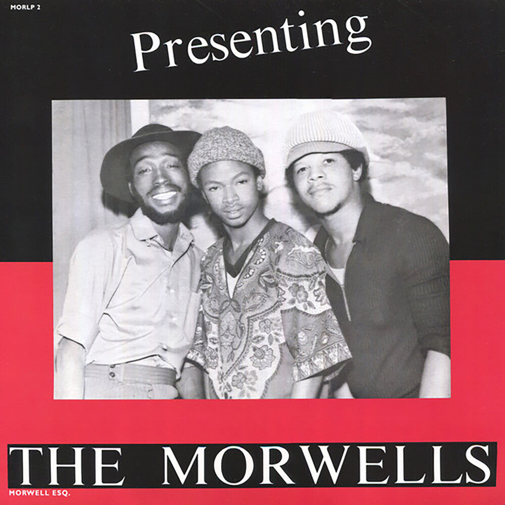 the album cover for Morwells - Presenting The Morwells