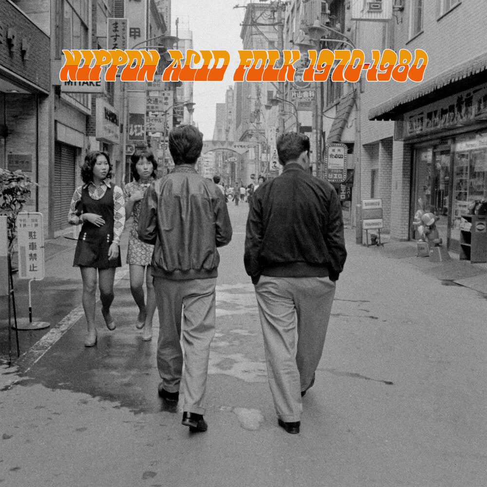 the album cover for Nippon Acid Folk 1970-1980 / Various - Nippon Acid Folk 1970-1980 / Various (Can)