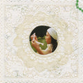 the album cover for June McDoom - With Strings EP [Crystal Clear Vinyl]