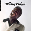 the album cover for Wilson Pickett - Now Playing