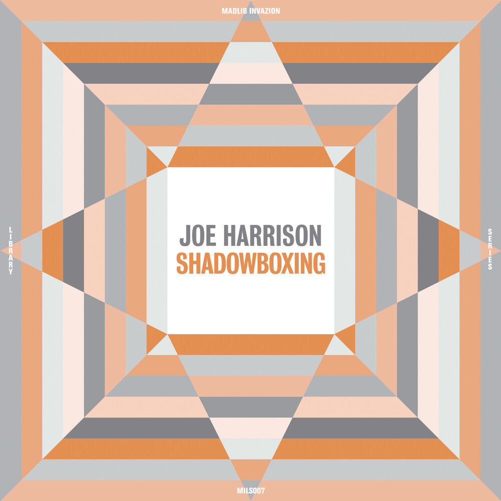 the album cover for Joe Harrison - Shadowboxing