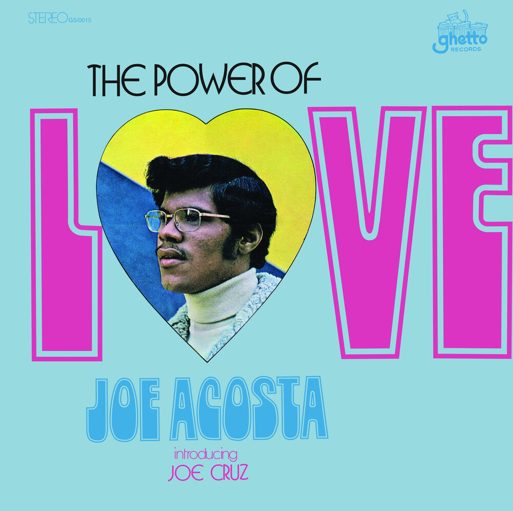 the album cover for Joe Acosta - Power Of Love