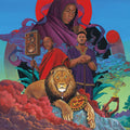 the album cover for Blu & Nottz - Afrika
