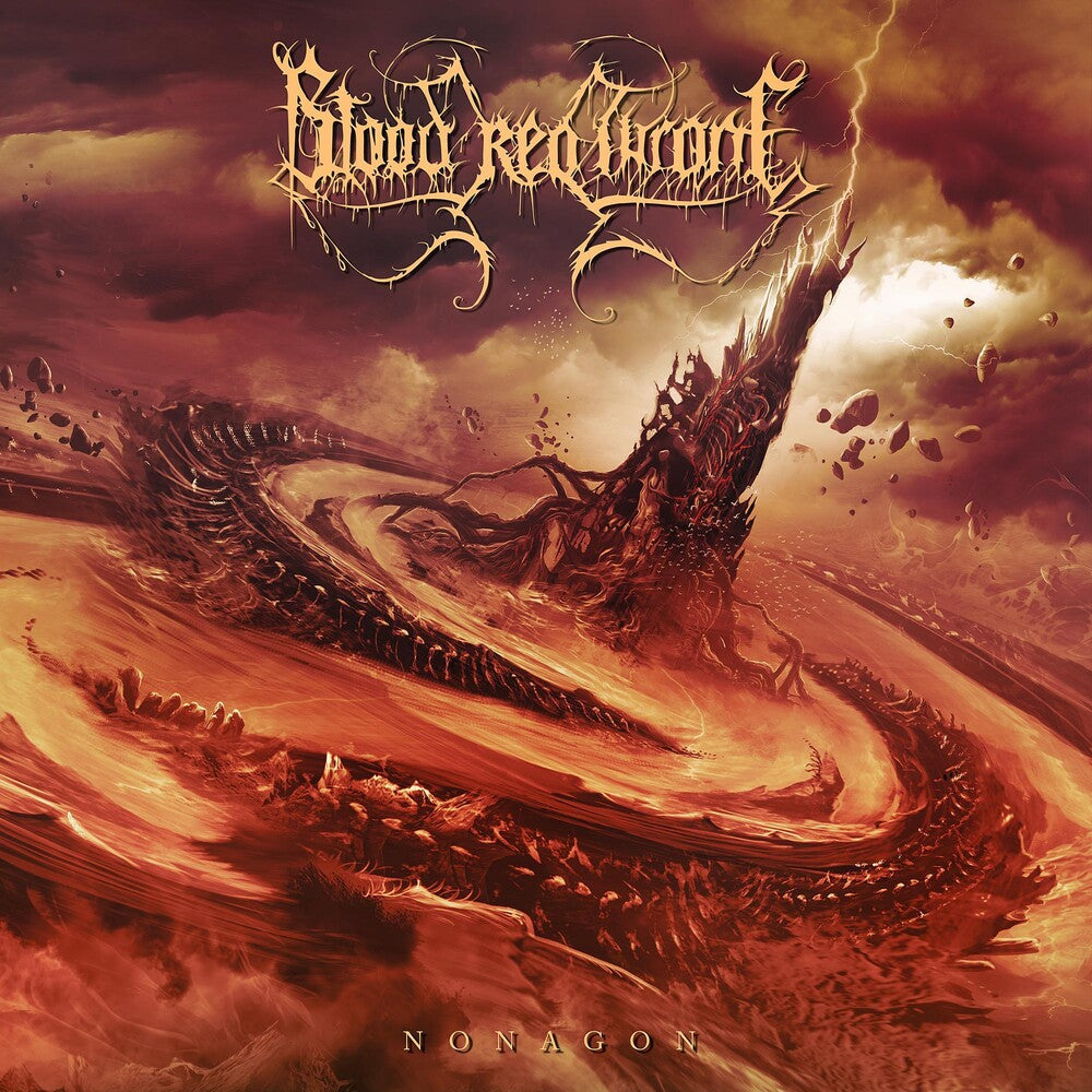 the album cover for Blood Red Throne - Nonagon [Limited Edition]