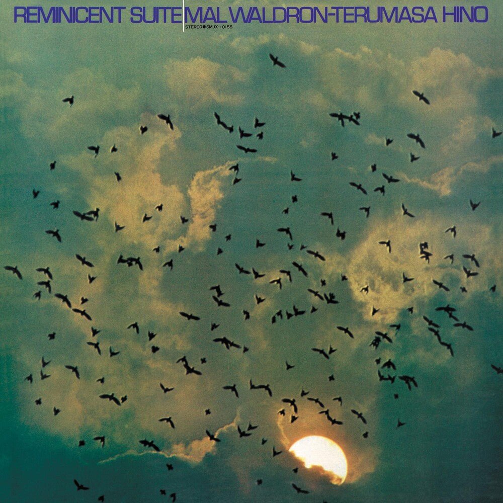 the album cover for Mal Waldron - Reminicent Suite