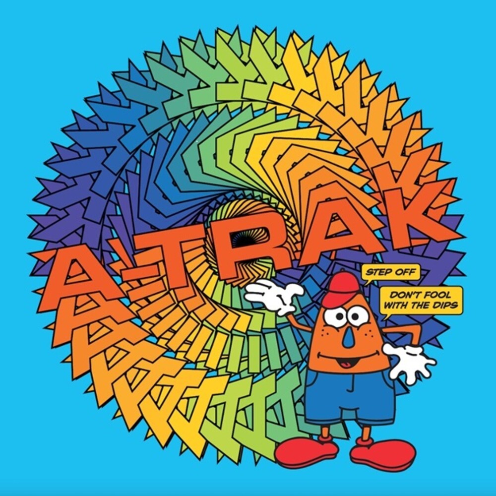 the album cover for A-Trak - Step Off / Don't Fool With The Dips