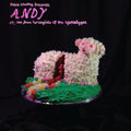 the album cover for Pelvis Wrestley - Andy Or: The Four Horsegirls Of The Apocalypse