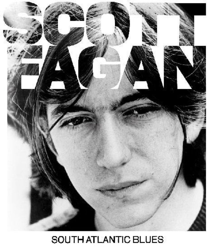 the album cover for Scott Fagan - South Atlantic Blues [Download Included]