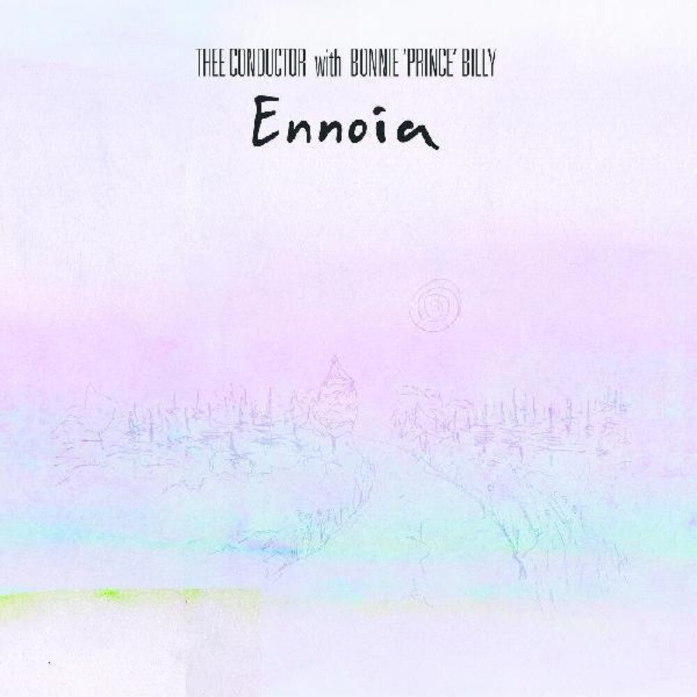 the album cover for Thee Conductor / Bonnie Billy  Prince - Ennoia [Colored Vinyl] (Wht)