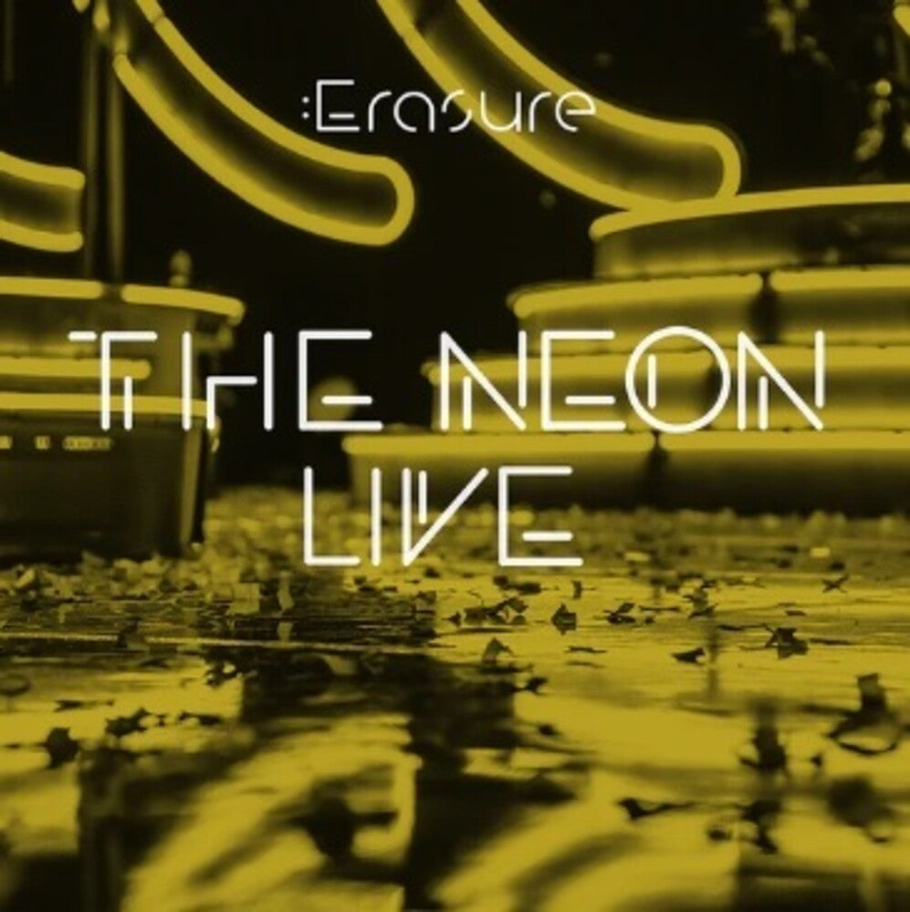 the album cover for Erasure - Neon
