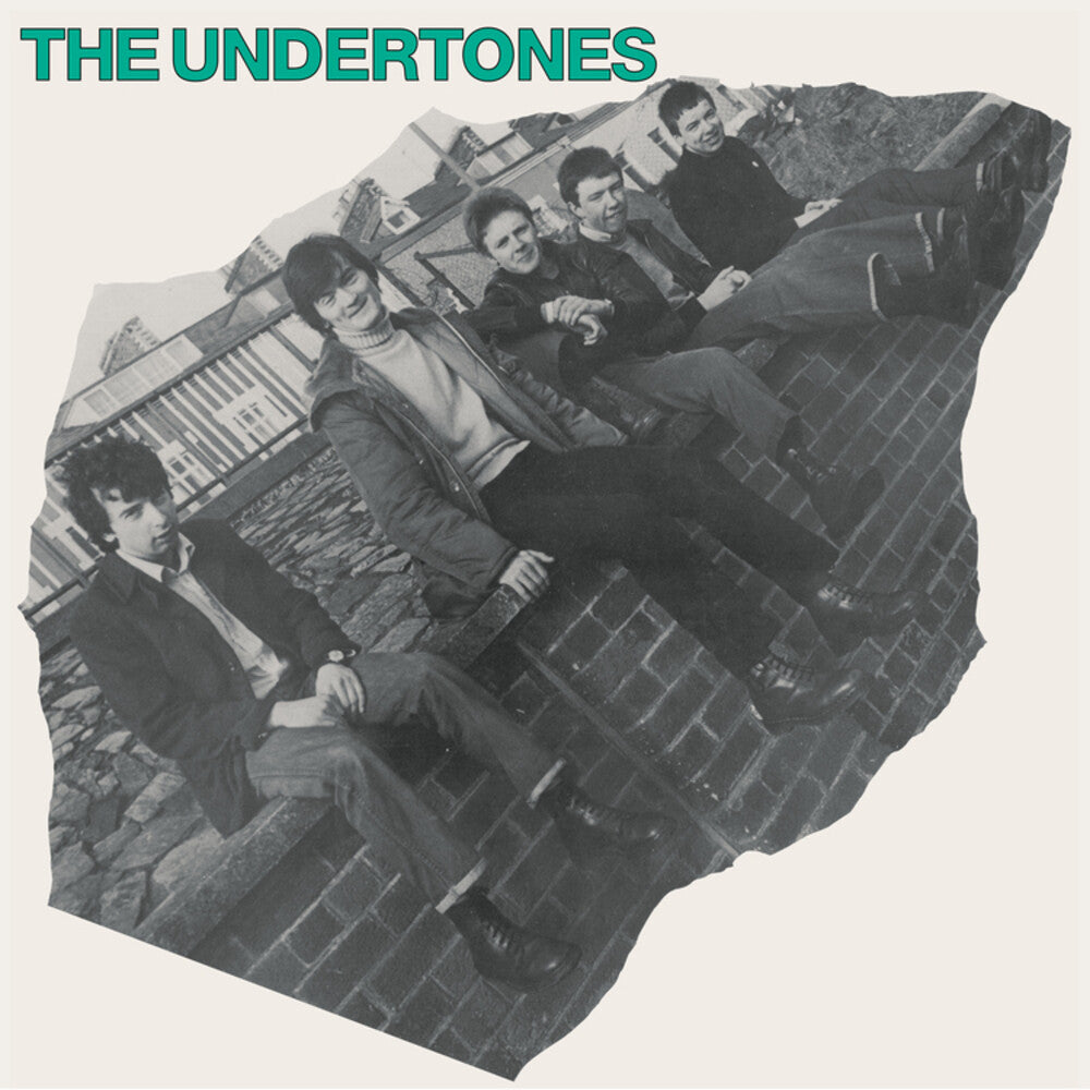the album cover for Undertones - Undertones (Can)