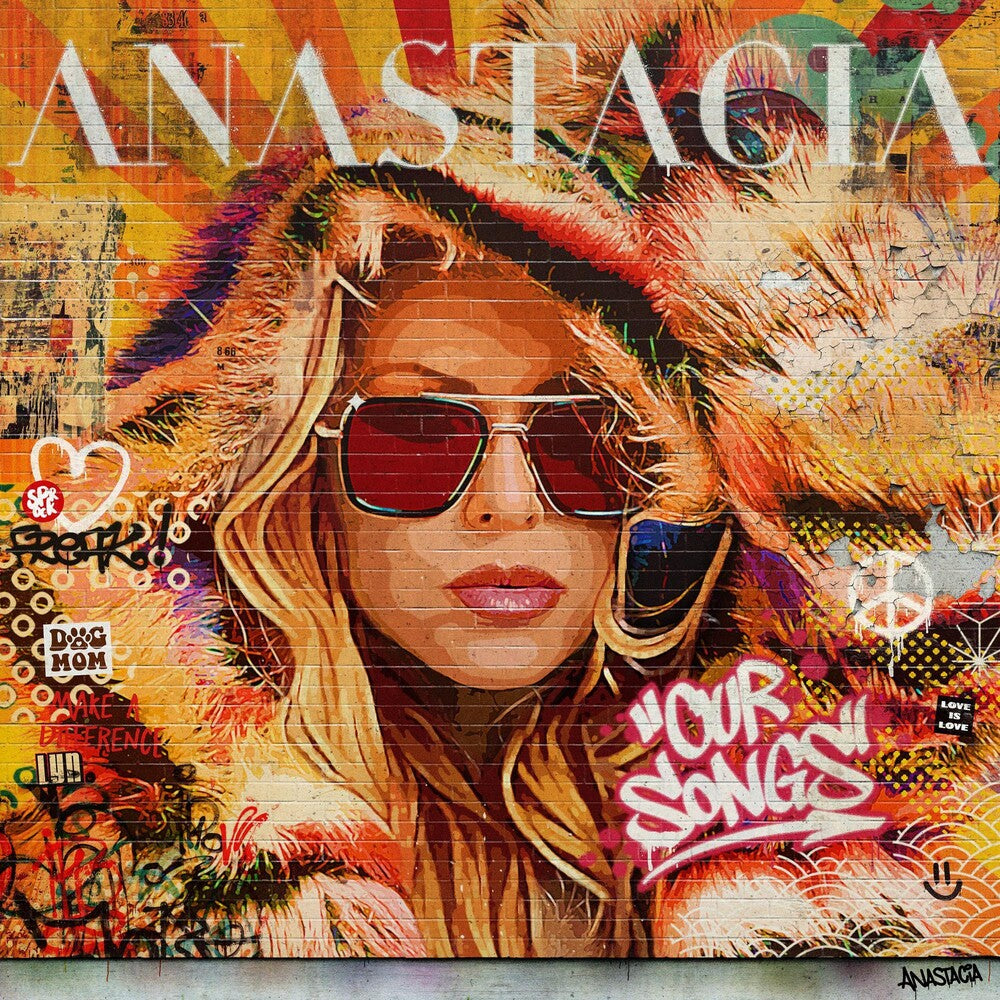 the album cover for Anastacia - Our Songs (Spa)