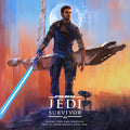 the album cover for Star Wars Jedi: Survivor - O.S.T. - Star Wars Jedi: Survivor (Original Soundtrack)