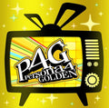 the album cover for Atlus Sound Team (Colv) - Persona 4 Golden - O.S.T. [Colored Vinyl]