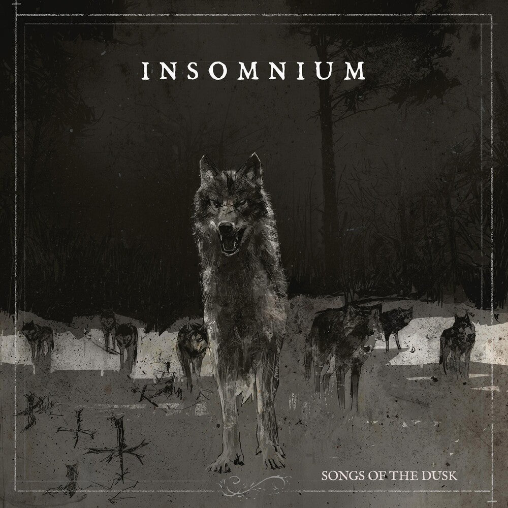 the album cover for Insomnium - Songs Of The Dusk [Digipak]