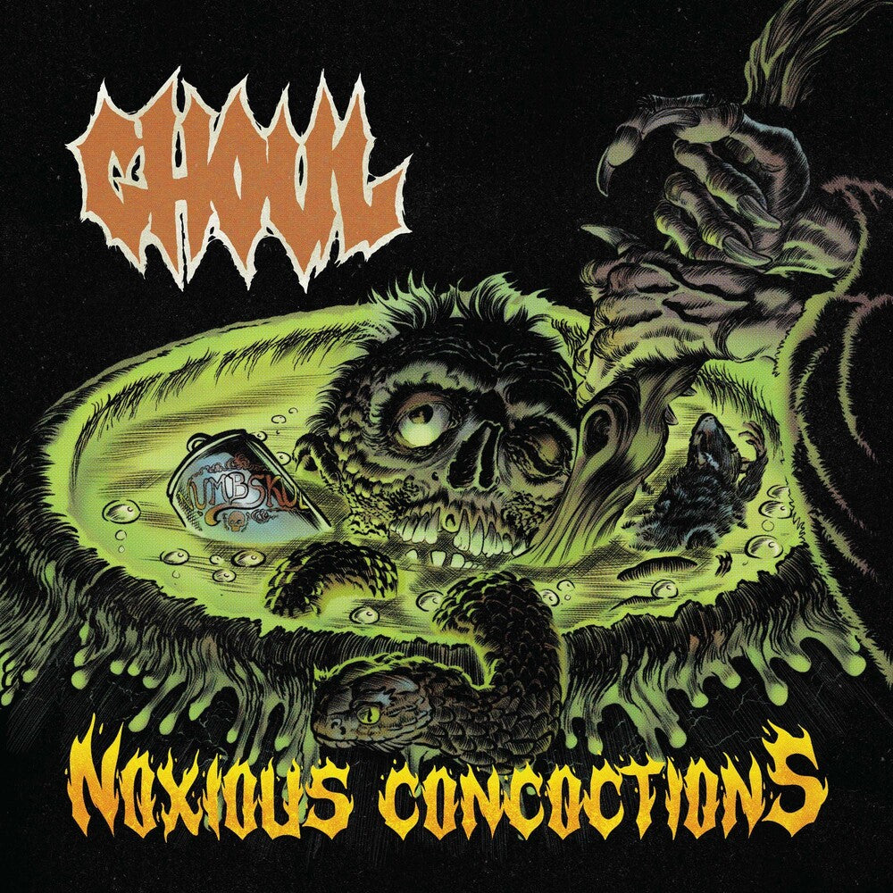 the album cover for Ghoul - Noxious Concoctions