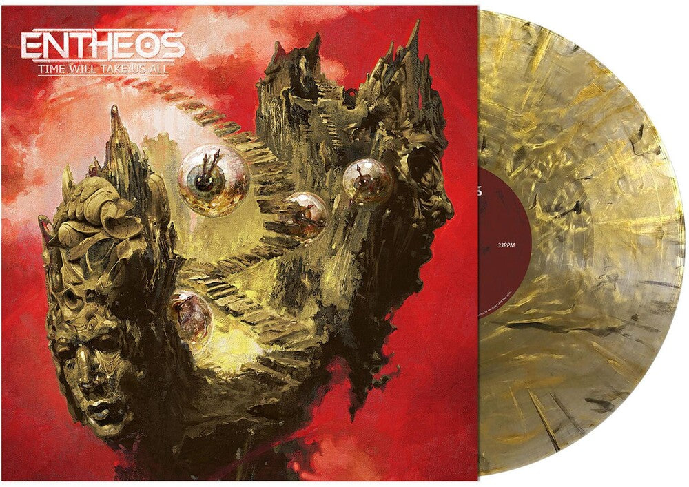 the album cover for Entheos - Time Will Take Us All
