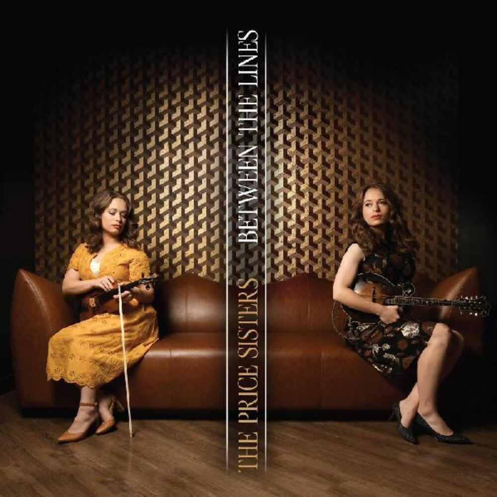 the album cover for Price Sisters - Between The Lines