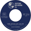 the album cover for Jalen Ngonda - Come Around And Love Me / What Is Left To Do