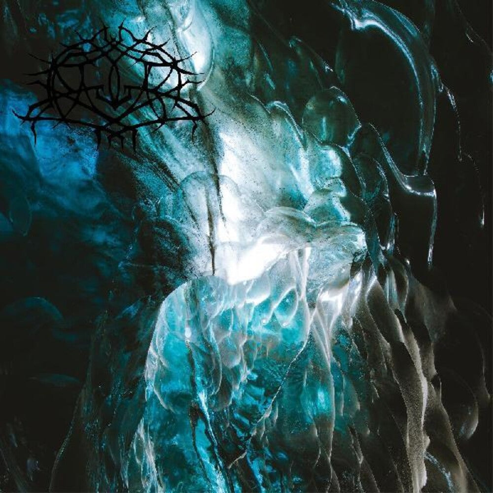 the album cover for Krallice - Crystalline Exhaustion (Gate) [180 Gram]