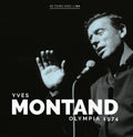 the album cover for Yves Montand - Olympia 1974 (Spa)