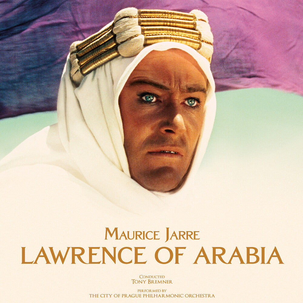 the album cover for Maurice Jarre  (Uk) - Lawrence Of Arabia / O.S.T. (Uk)