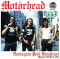 the album cover for Motörhead - Donington Park Broadcast: Monsters Of Rock 1986