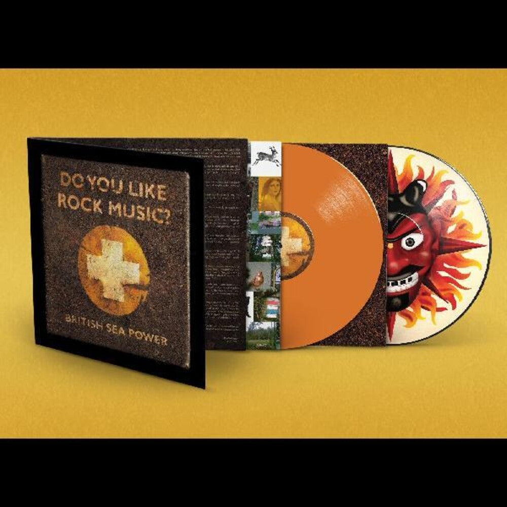 the album cover for British Sea Power - Do You Like Rock Music? [Deluxe]