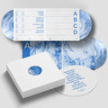 the album cover for Rufus Du Sol - Atlas (10 Year Anniversary) (Blue) (Box) [Colored Vinyl]