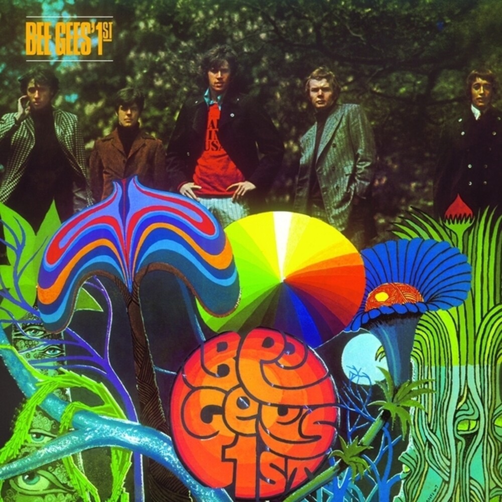the album cover for Bee Gees - 1st