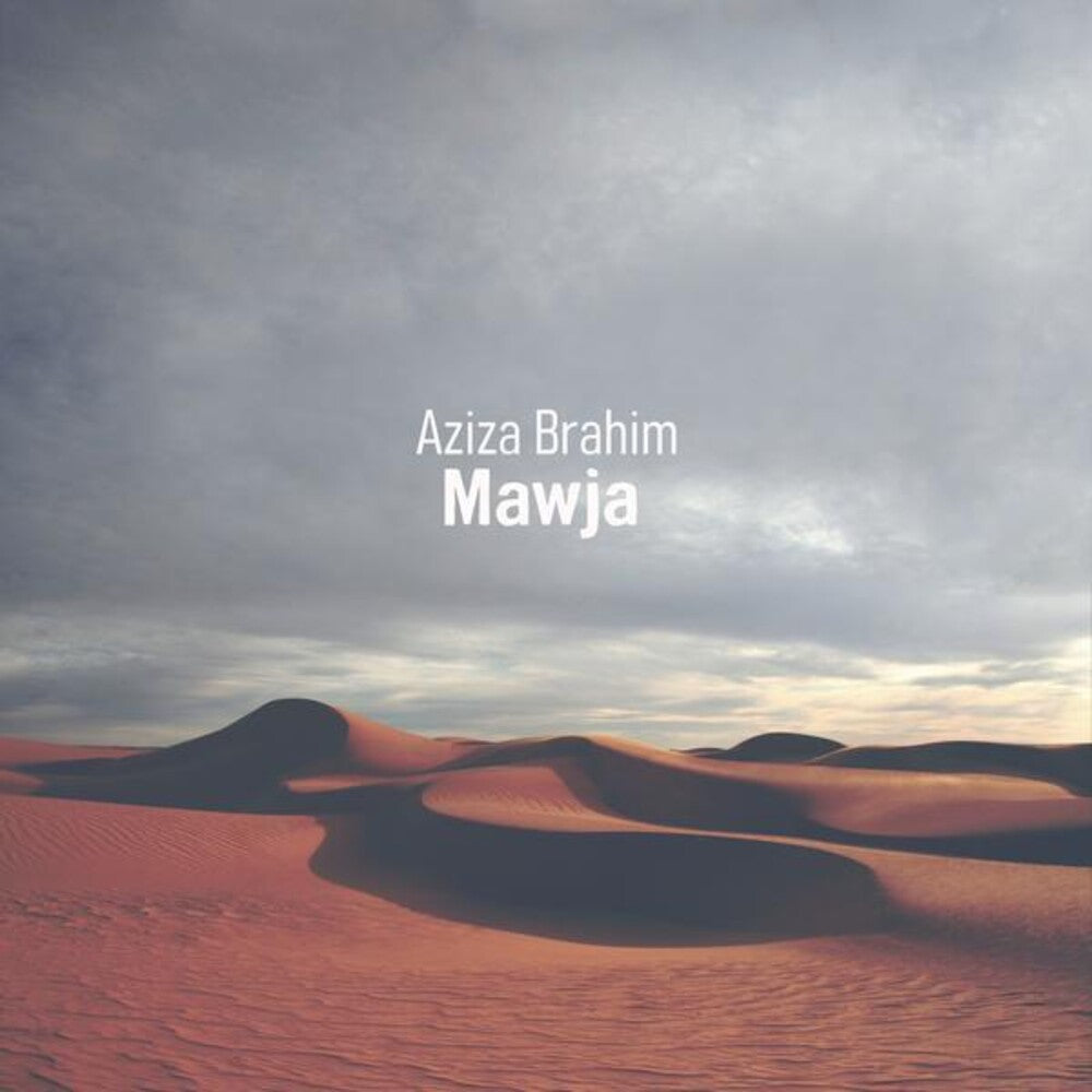 the album cover for Aziza Brahim - Mawja