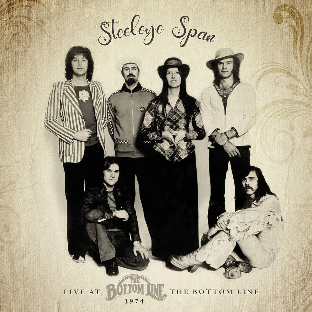 the album cover for Steeleye Span - Live At The Bottom Line, 1974