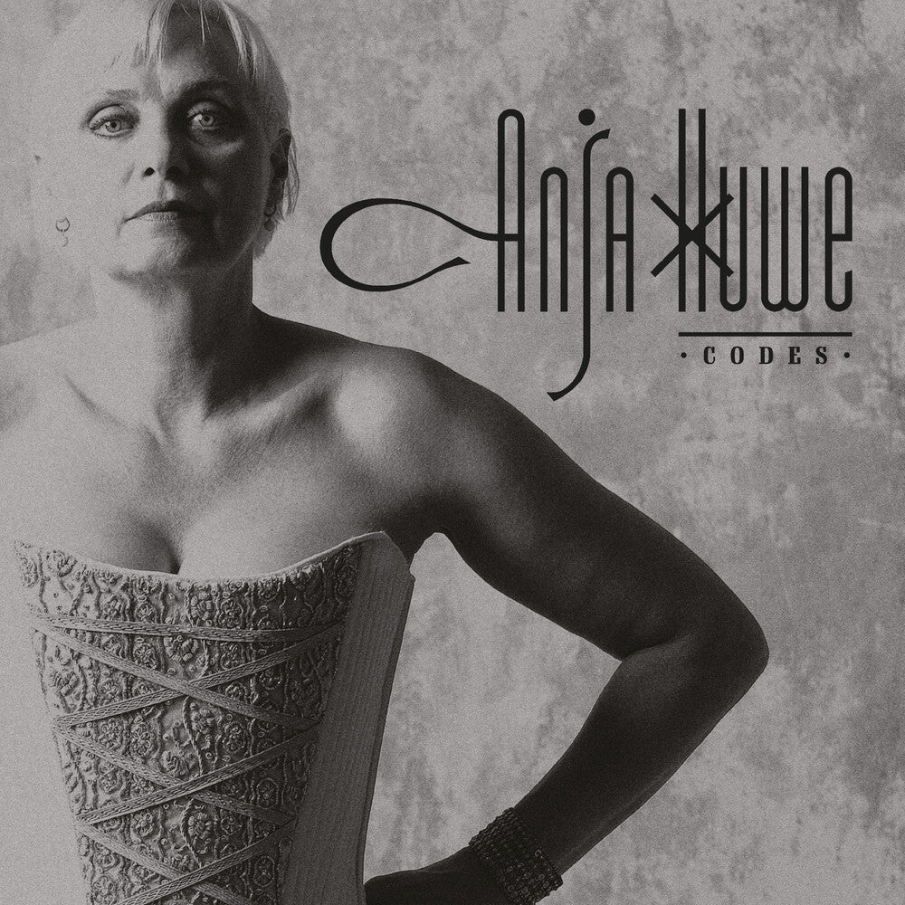 the album cover for Anja Huwe - Codes