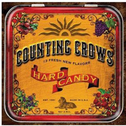 the album cover for Counting Crows - Hard Candy