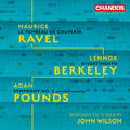 the album cover for Berkeley / Ravel / Sinfonia Of London - Orchestral Works (Hybr)