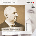 the album cover for Bruckner / Yomiuri Nippon Symphony Orchestra - Symphony No. 8