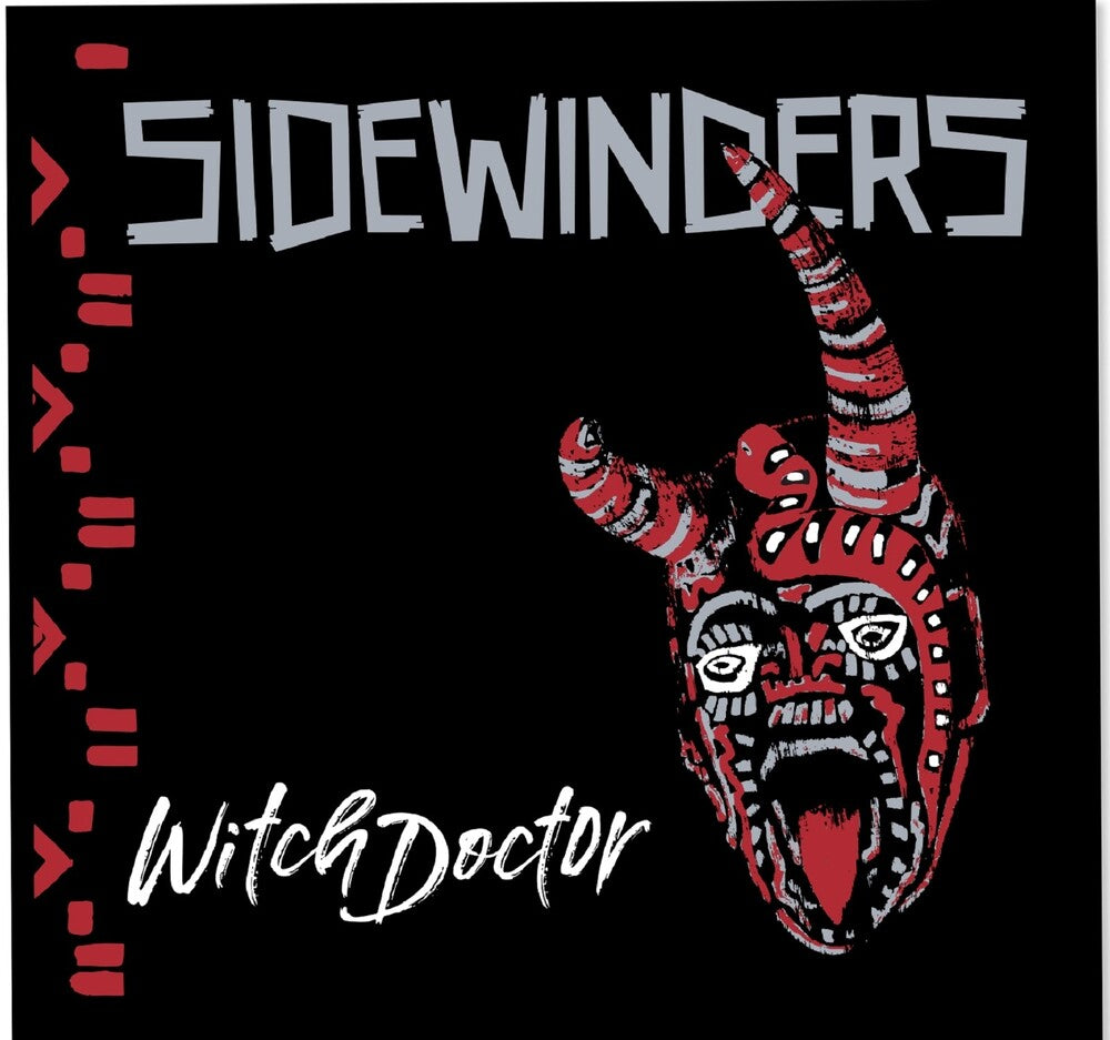 the album cover for Sidewinders / Sand Rubies - Witchdoctor / Sand Rubies