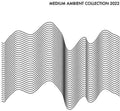 the album cover for Medium Ambient Collection 2022 / Various (Colv) - Medium Ambient Collection 2022 / Various [Colored Vinyl]