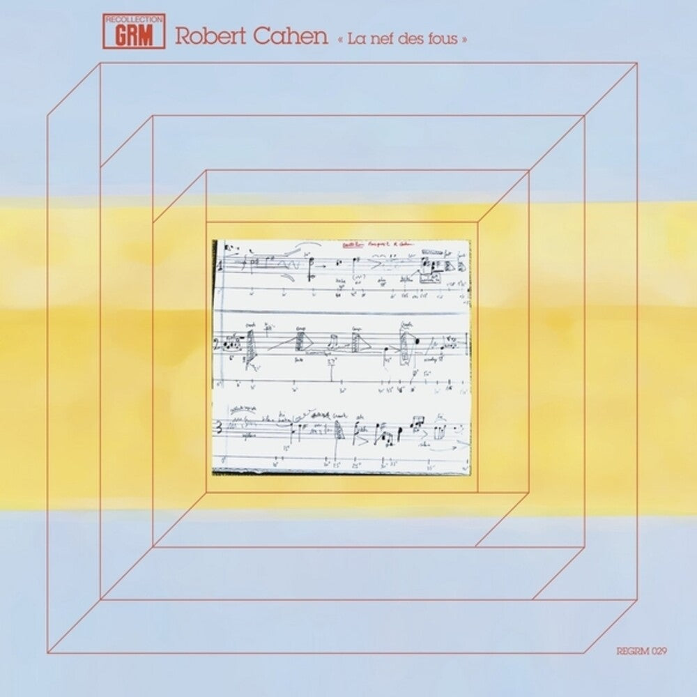 the album cover for Robert Cahen - La Nef Des Fous