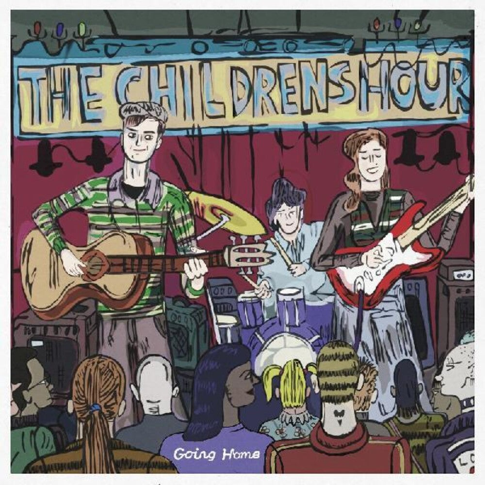 the album cover for Children's Hour - Going Home