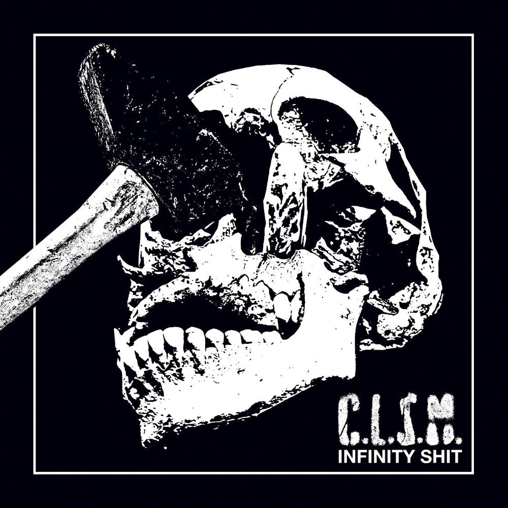 the album cover for Coliseum - C.L.S.M. Infinity Shit