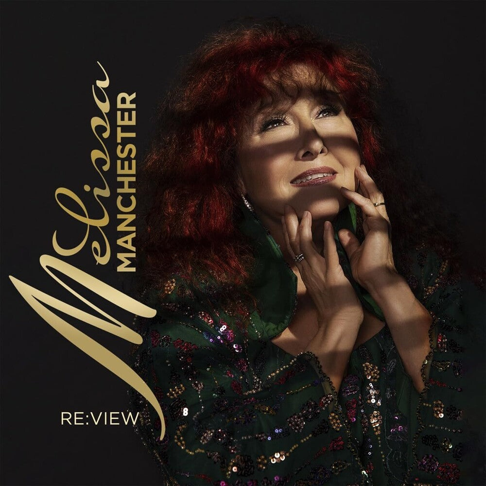 the album cover for Melissa Manchester - Re:View