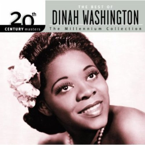 the album cover for Dinah Washington - 20th Century Masters: Millennium Collection