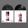 the album cover for Liam Gallagher & John Squire - Just Another Rainbow (Blk) [Limited Edition] (Etch) (Uk)