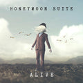 the album cover for Honeymoon Suite - Alive