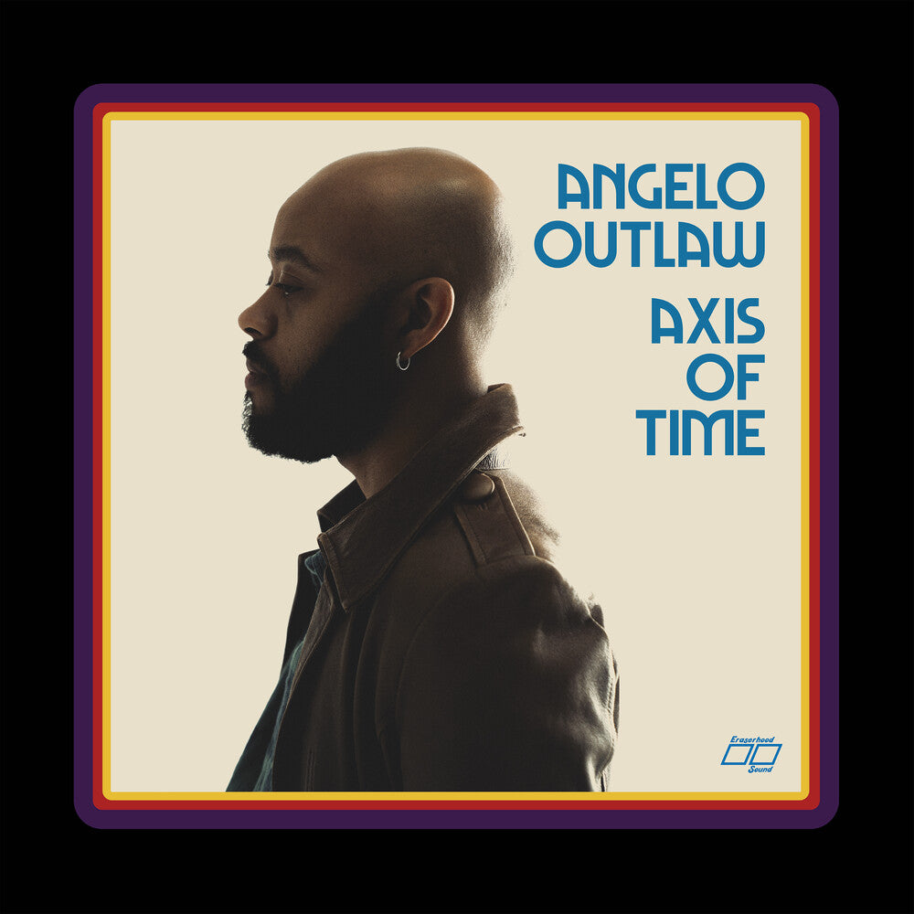 the album cover for Angelo Outlaw - Axis Of Time [Colored Vinyl]