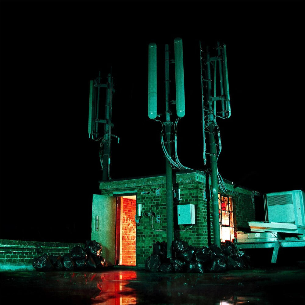 the album cover for Talk Show - Effigy [LP]