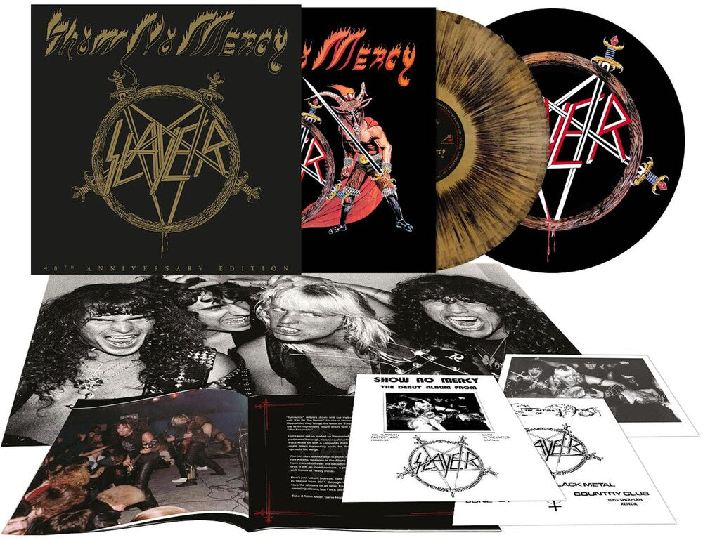 the album cover for Slayer - Show No Mercy (40th Anniversary Edition) (Aniv)