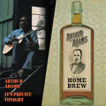the album cover for Arthur Adams - It's Private Tonight + Home Brew