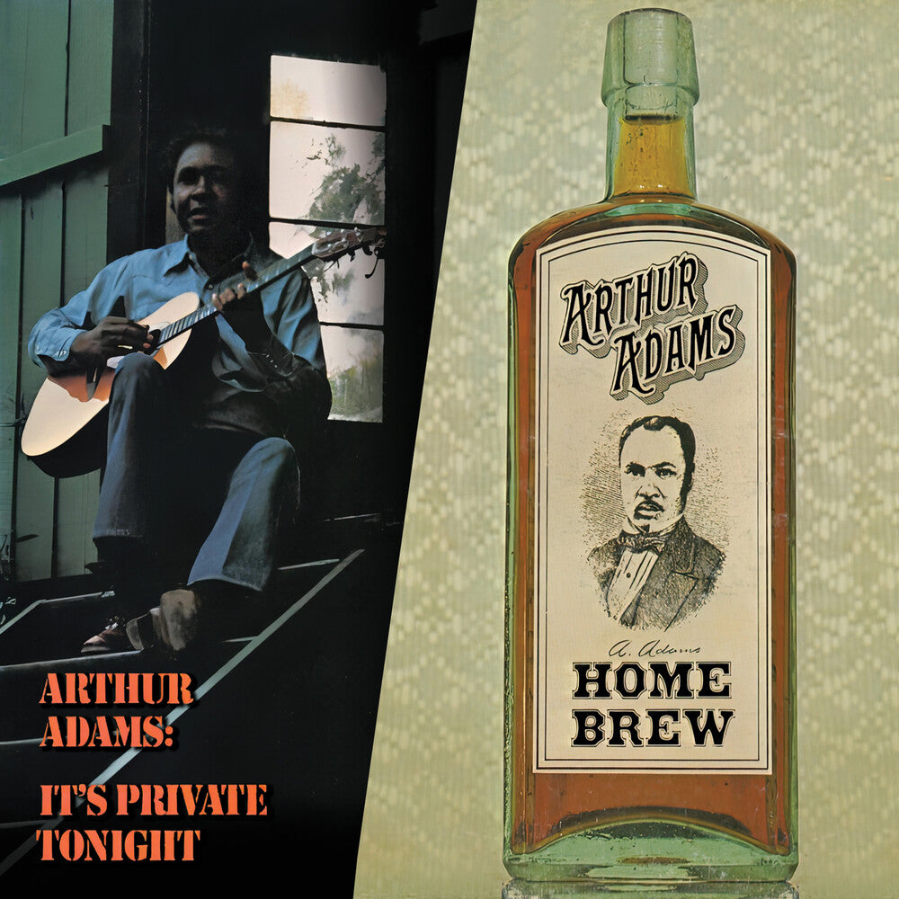 the album cover for Arthur Adams - It's Private Tonight + Home Brew